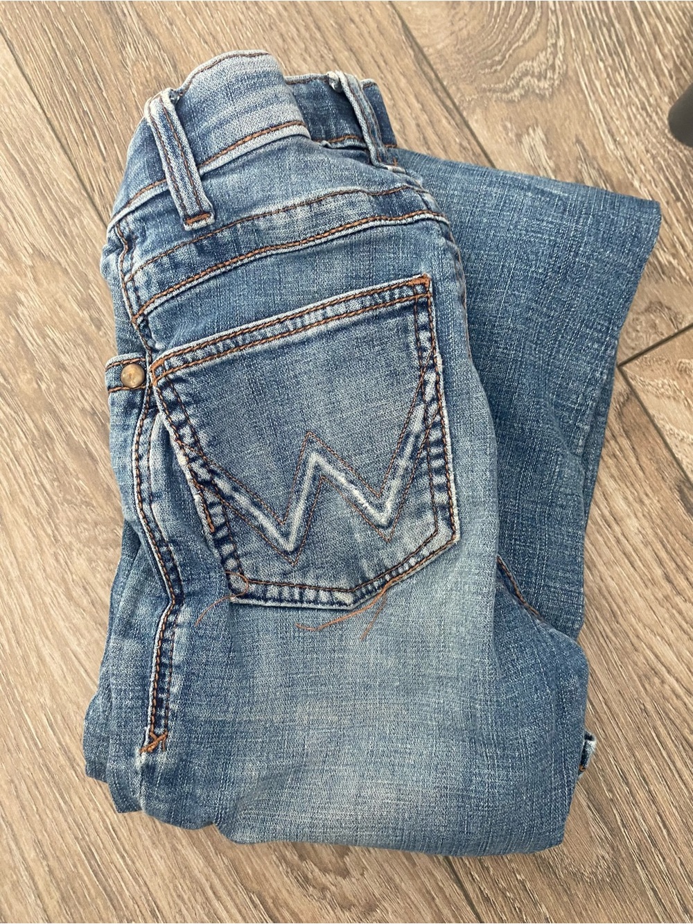 Wrangler Women's Light Blue Bootcut Jeans